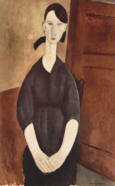 Ritratto di Paulette Jourdain da Amedeo Modigliani